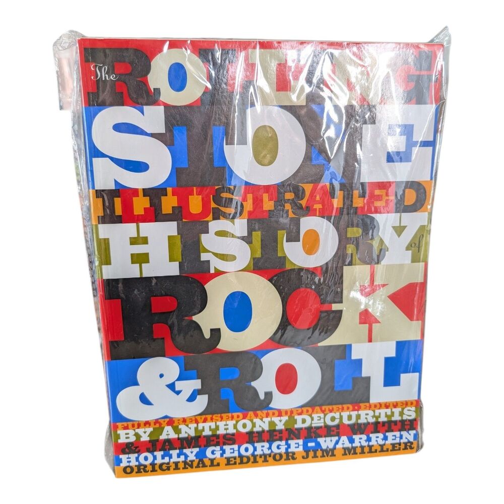 Rolling Stone Illustrated History of Rock and Roll : The Definitive History
